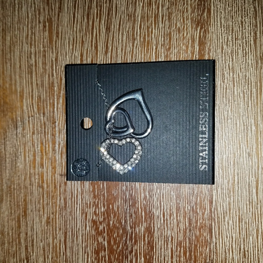 Triple Heart Necklace